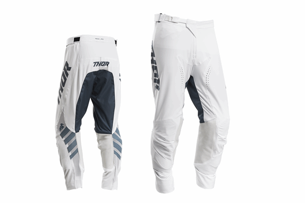 【2020モデル 一斉値下げ!!】 THOR “PRIME PRO” STRUT MXパンツ:ホワイト/スレート 【2020モデル 一斉値下げ!!】 THOR “PRIME PRO” STRUT MXパンツ:ホワイト/スレート